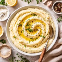 Light N Creamy Mashed Potatoes