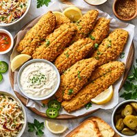 Light N Crispy Catfish