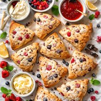 Light N Fluffy Scones