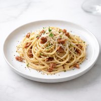 Light Pasta Carbonara
