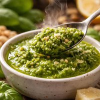 Light Pesto Sauce
