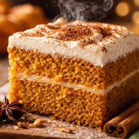 Light Pumpkin Cake