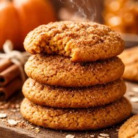 Light Pumpkin Cookies with Splenda Sugar Blend by Kim