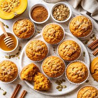 Light Pumpkin Muffins
