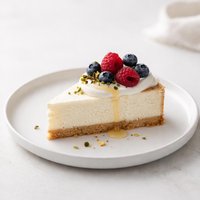 Light Ricotta Cheesecake