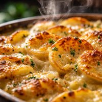 Light Scalloped Potatoes