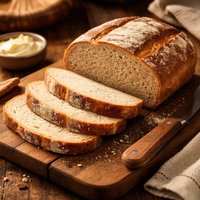 Light Seedless Rye Bread