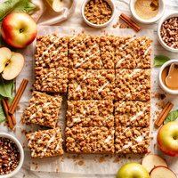 Light Spiced Apple Coffee Cake
