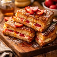 Light Stuffed French Toast