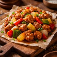 Light Sweet and Sour Pork