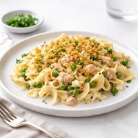 Light Tuna Noodle Casserole