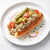Light Tuna Salad Chicago Hotdog Style Sort of