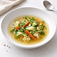 Light Vegetable Broth