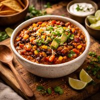 Light Vegetarian Chili