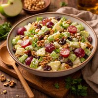 Light Waldorf Salad