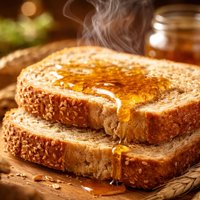 Light Wheat Bread with Honey