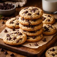 Lighten Up Chocolate Chip Cookies