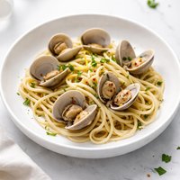 Lighten Up Linguine with Clams
