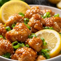 Lightened Up Lemony Chinese Chicken