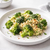 Lighter Broccoli Casserole