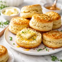 Lighter Buttermilk Biscuits