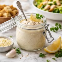 Lighter Caesar Salad Dressing