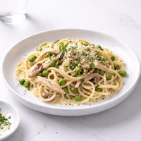 Lighter Chicken Tetrazzini