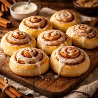 Lighter Cinnamon Rolls for Bread Machine