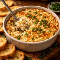 Lighter Crab Dip