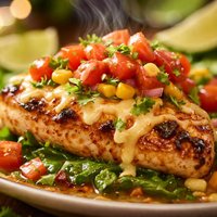 Lighter Fiesta Lime Chicken
