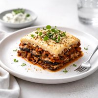 Lighter Lamb Moussaka