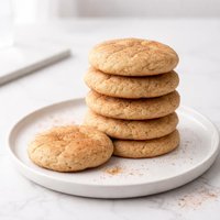Lighter Low Calorie Snickerdoodles