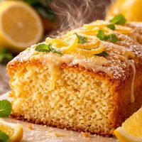 Ligurian Lemon Cake