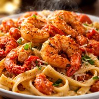 Like Outback Shrimp and Crawfish Pasta