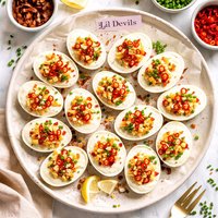 Lil Devils Deviled Eggs