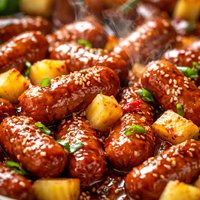 Lil Luau Smokies a K a Lil Pineapple Smokies