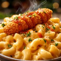 Lil Twist on Macaroni and Cheese