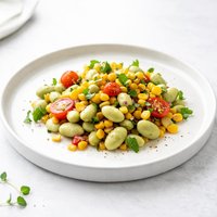 Lima Bean and Corn Salad