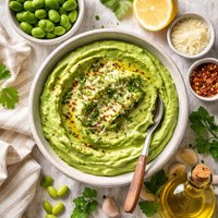 Lima Bean Puree or Green Mashed Potatoes