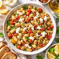 Lima Beans with Cheese