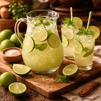 Lime Agua Fresca