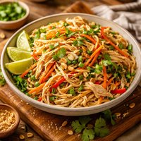 Lime and Chicken Noodle Salad
