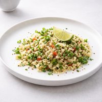 Lime and Coriander Couscous