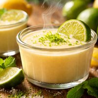 Lime and Lemon Posset