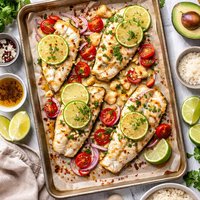 Lime Baked Fish