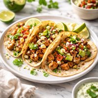 Lime Chicken Tacos