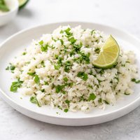 Lime Cilantro Rice