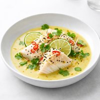 Lime Coconut Fish Curry