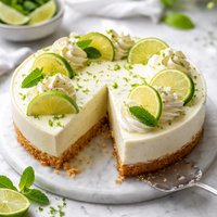 Lime Cream Torte