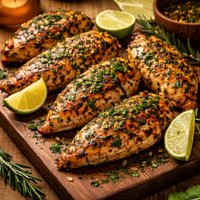 Lime Herb Chicken